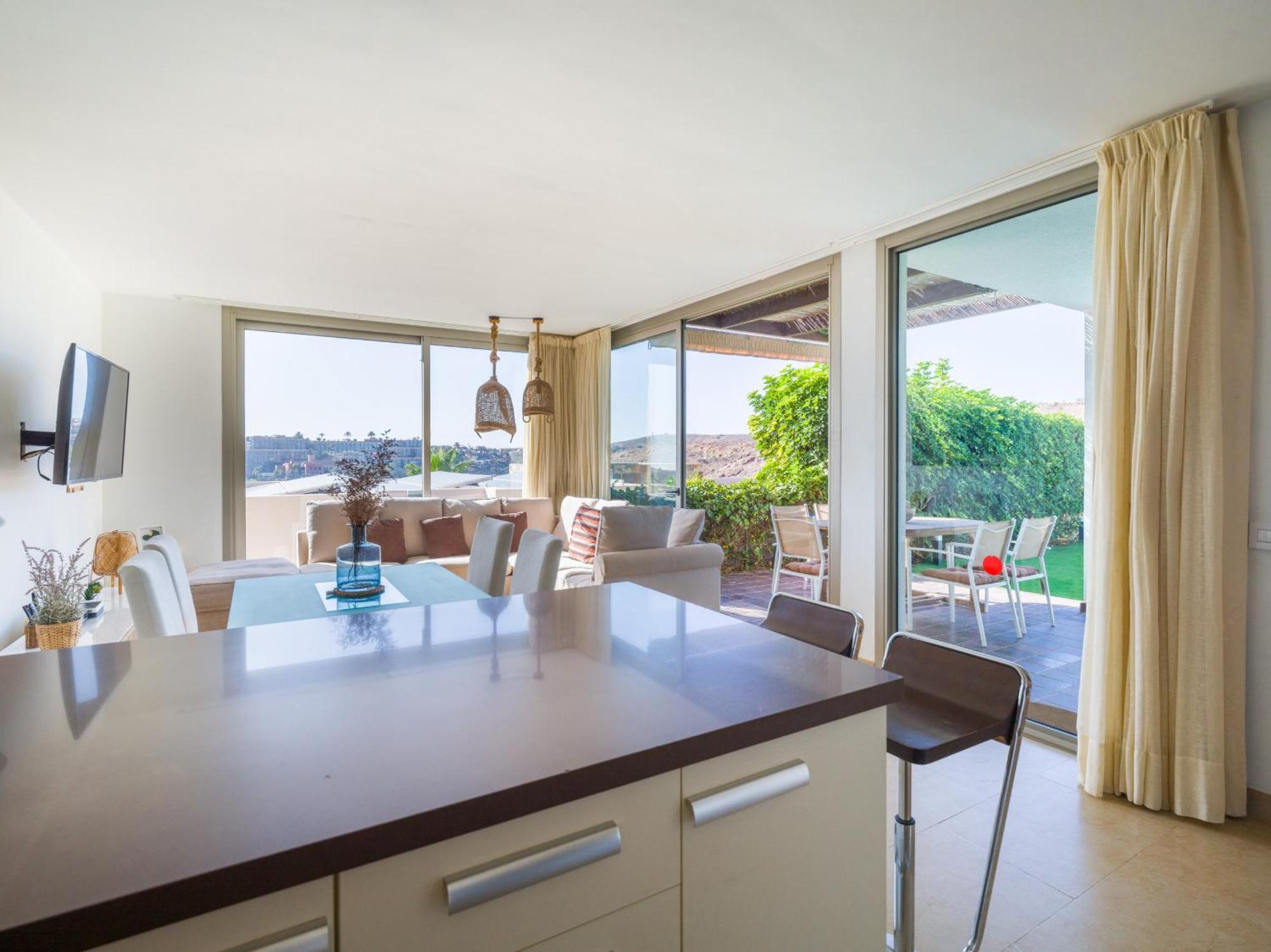 Salobre Golf Villas Golfers Ngoại thất bức ảnh