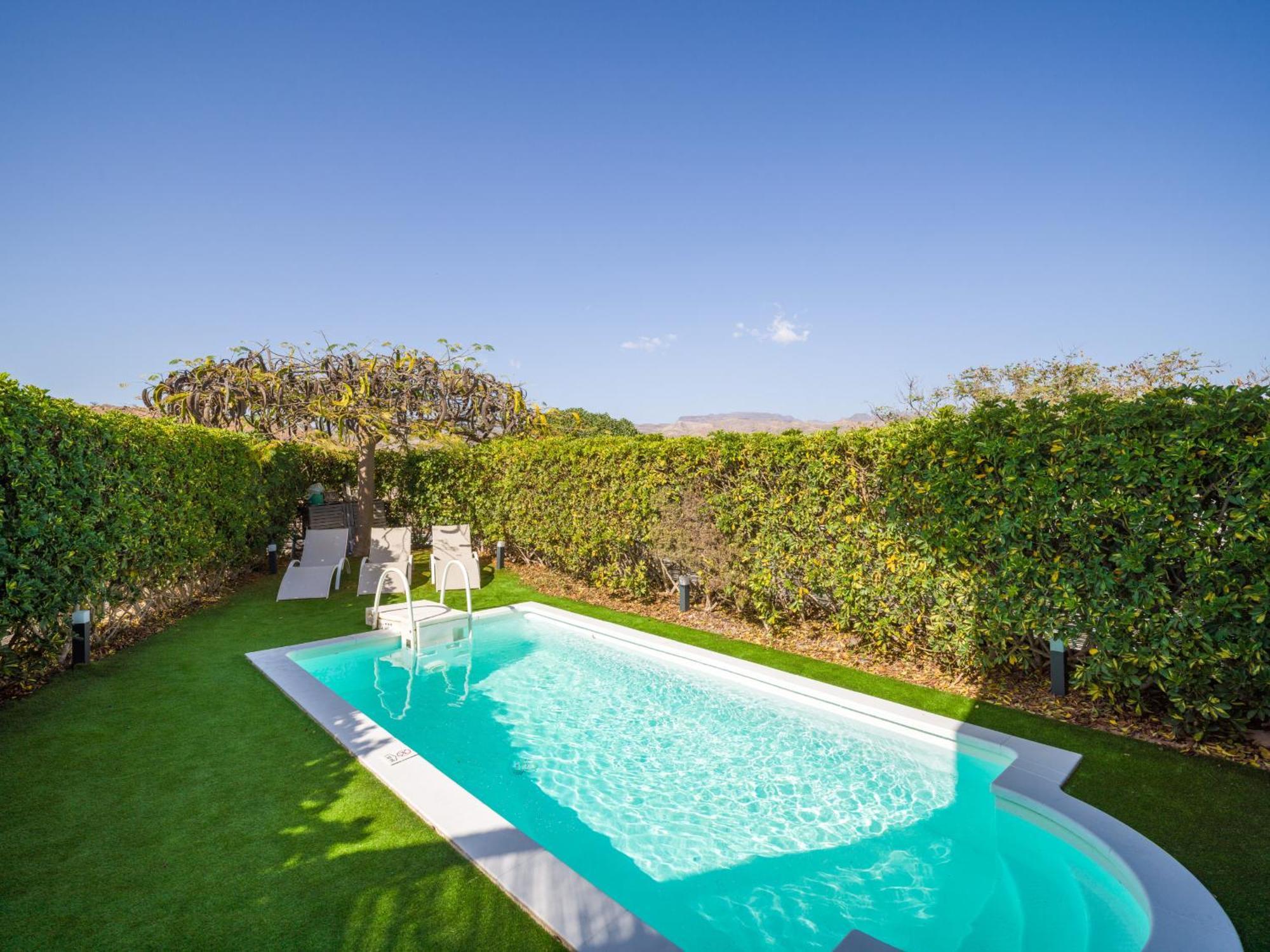 Salobre Golf Villas Golfers Ngoại thất bức ảnh
